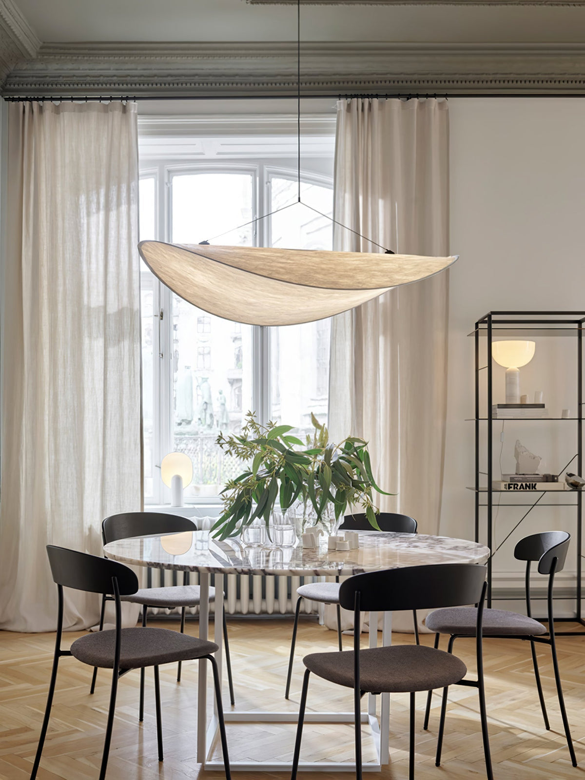 Sereca Suspension en Papier et Fibre de Verre - Neutralighting