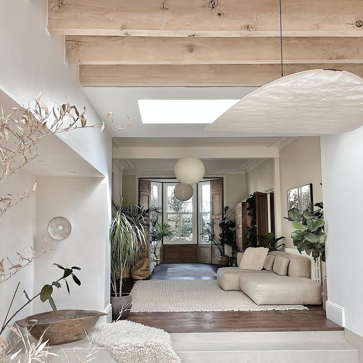 Sereca Suspension en Papier et Fibre de Verre - Neutralighting