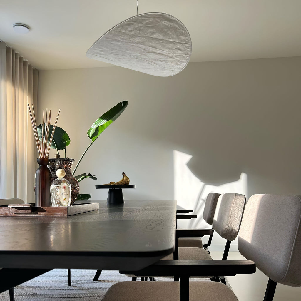 Sereca Suspension en Papier et Fibre de Verre - Neutralighting