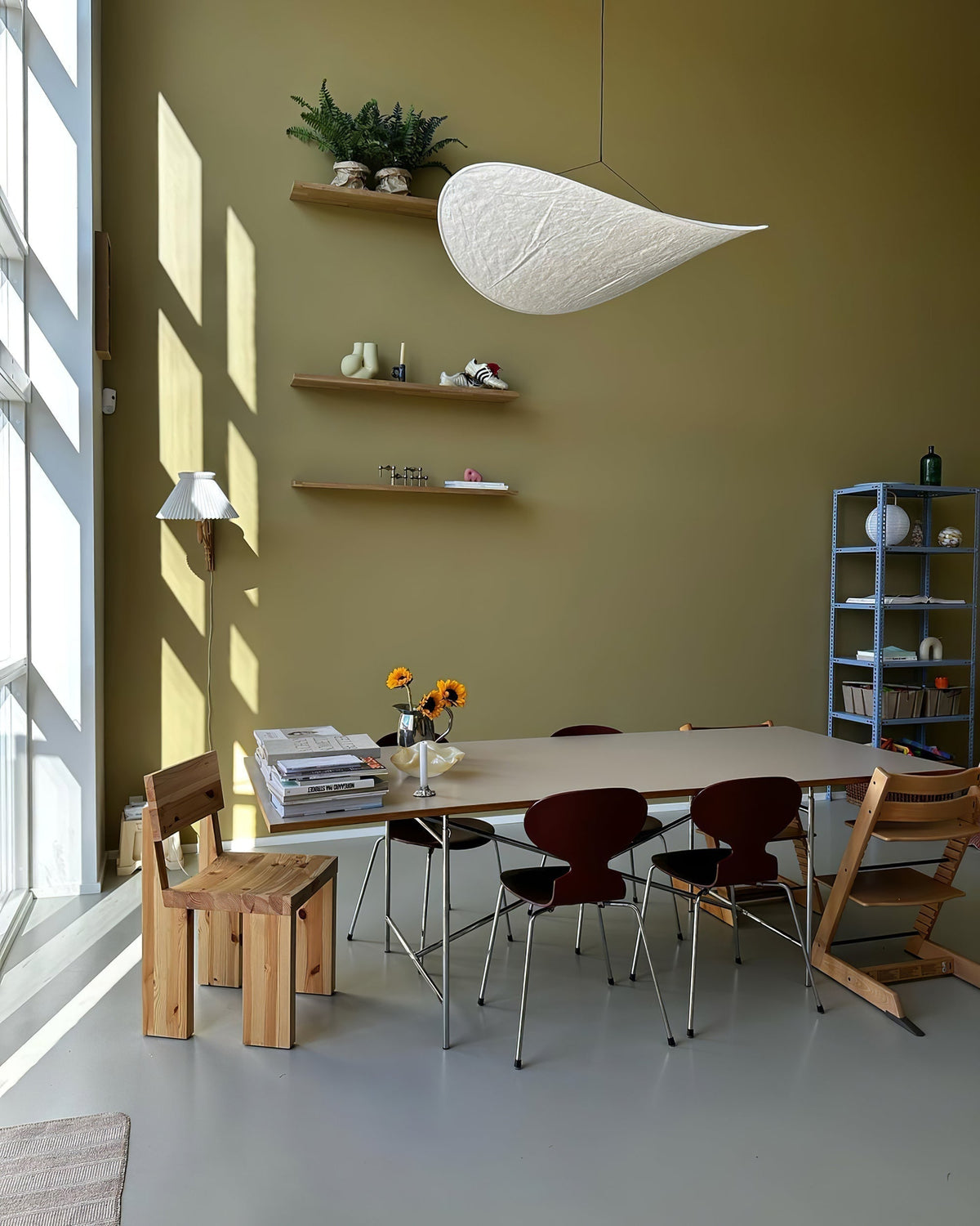 Sereca Suspension en Papier et Fibre de Verre - Neutralighting