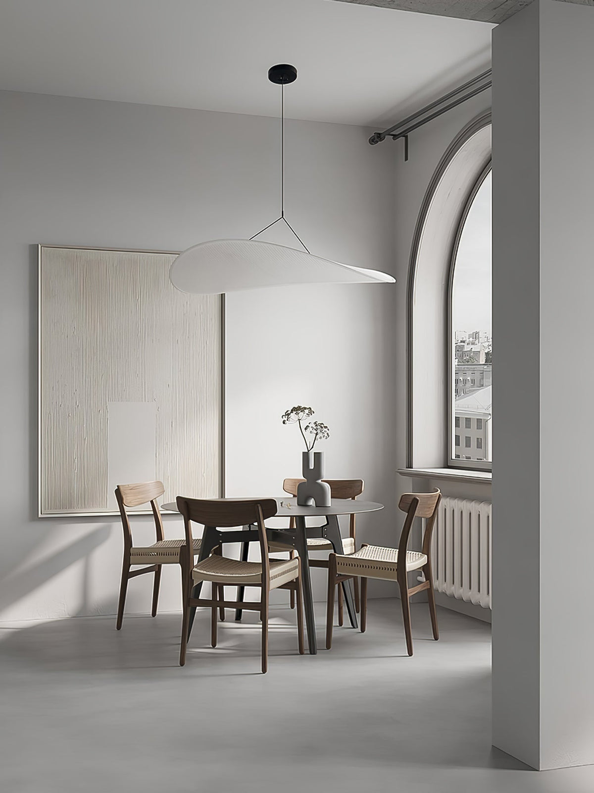 Sereca Suspension en Papier et Fibre de Verre - Neutralighting