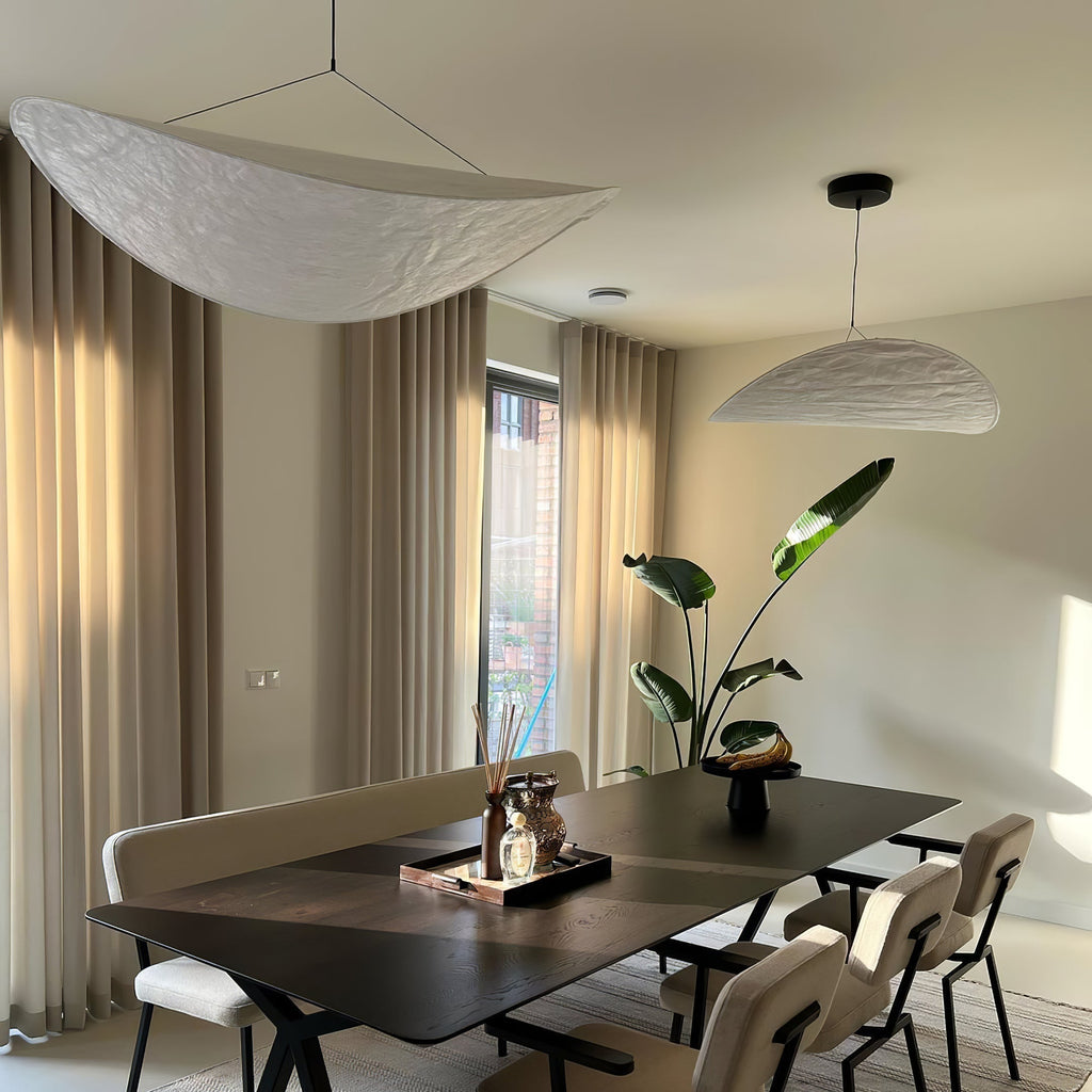 Sereca Suspension en Papier et Fibre de Verre - Neutralighting