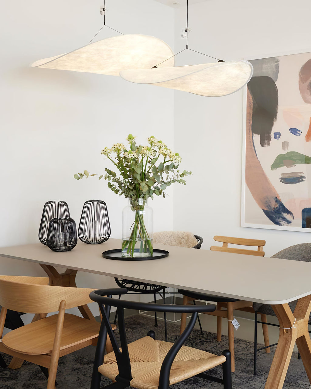 Sereca Suspension en Papier et Fibre de Verre - Neutralighting
