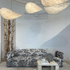 Sereca Suspension en Papier et Fibre de Verre - Neutralighting