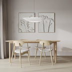 Sereca Suspension en Papier et Fibre de Verre - Neutralighting