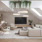 Sereca Suspension en Papier et Fibre de Verre - Neutralighting