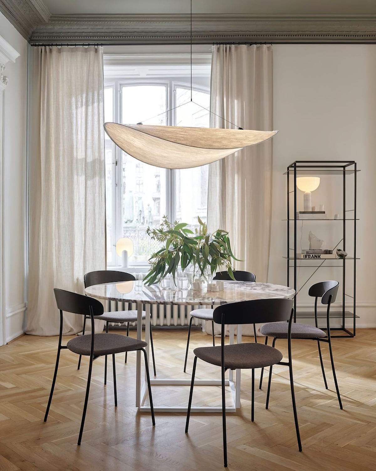 Sereca Suspension en Papier et Fibre de Verre - Neutralighting