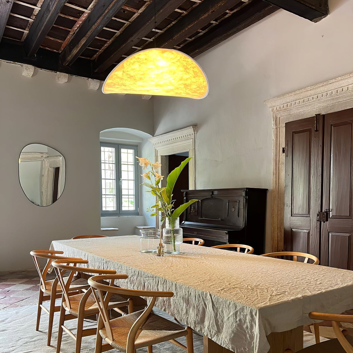 Sereca Suspension en Papier et Fibre de Verre - Neutralighting