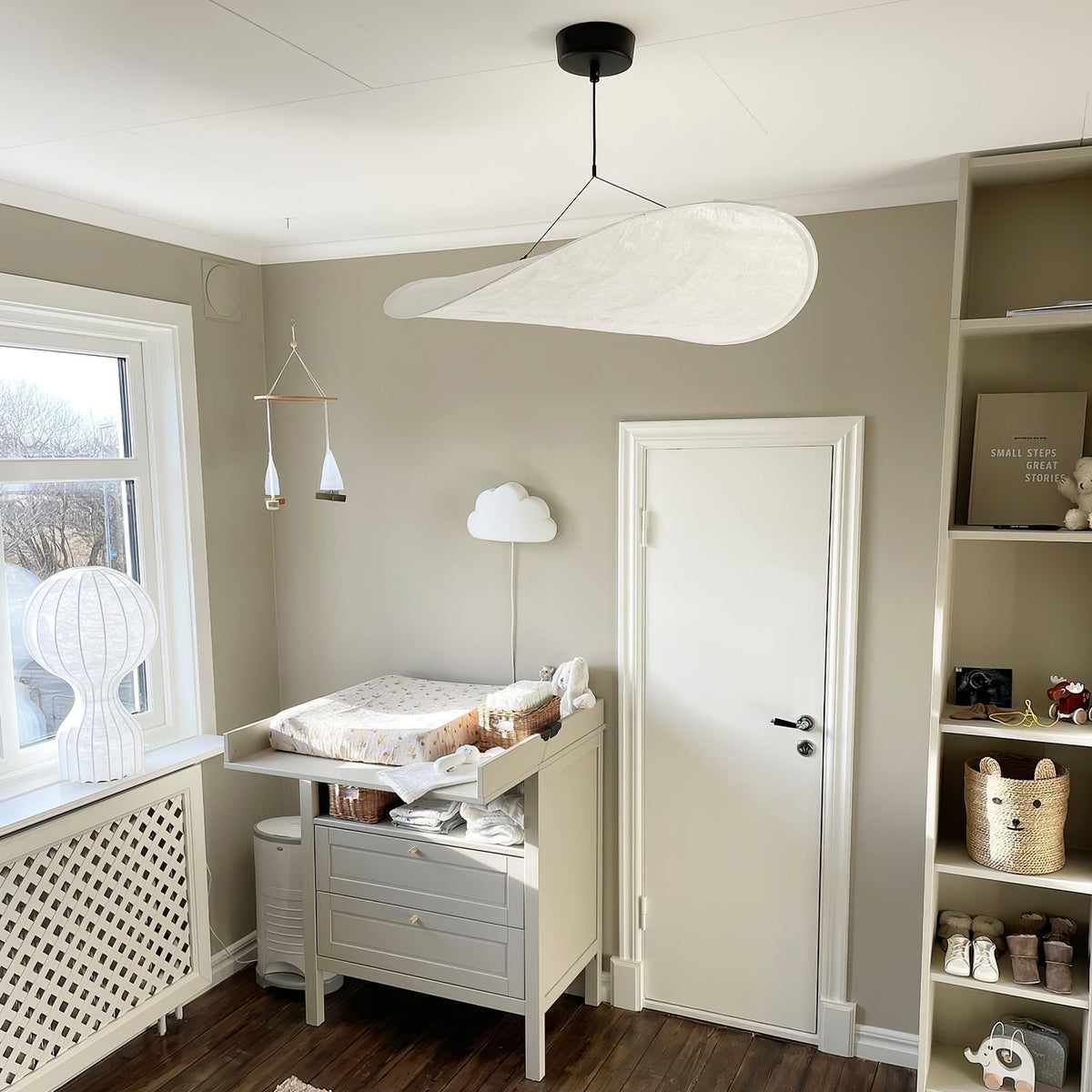 Sereca Suspension en Papier et Fibre de Verre - Neutralighting