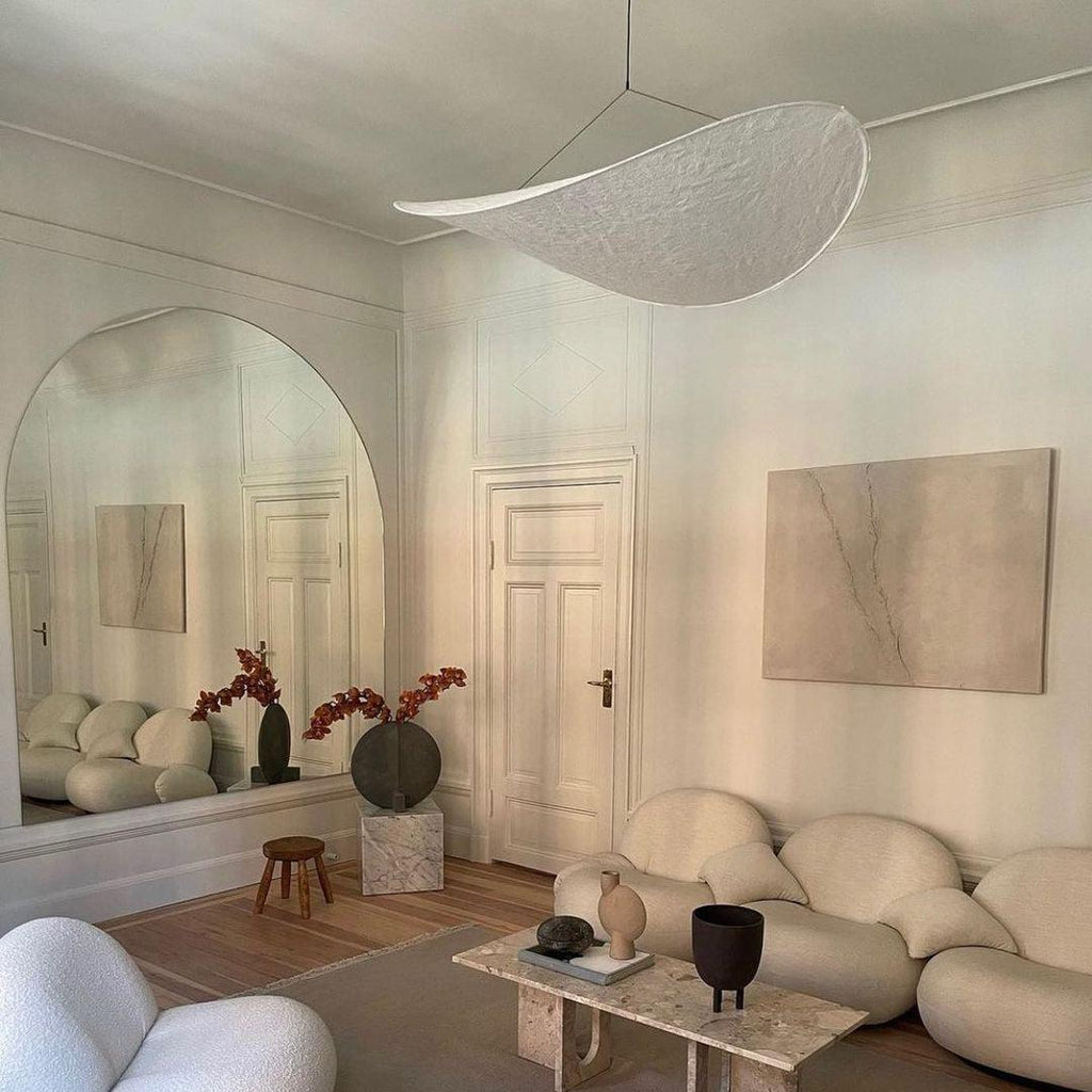 Sereca Suspension en Papier et Fibre de Verre - Neutralighting