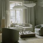 Sereca Suspension en Papier et Fibre de Verre - Neutralighting