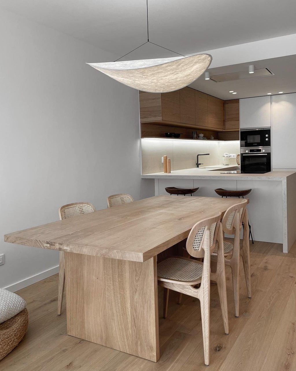 Sereca Suspension en Papier et Fibre de Verre - Neutralighting