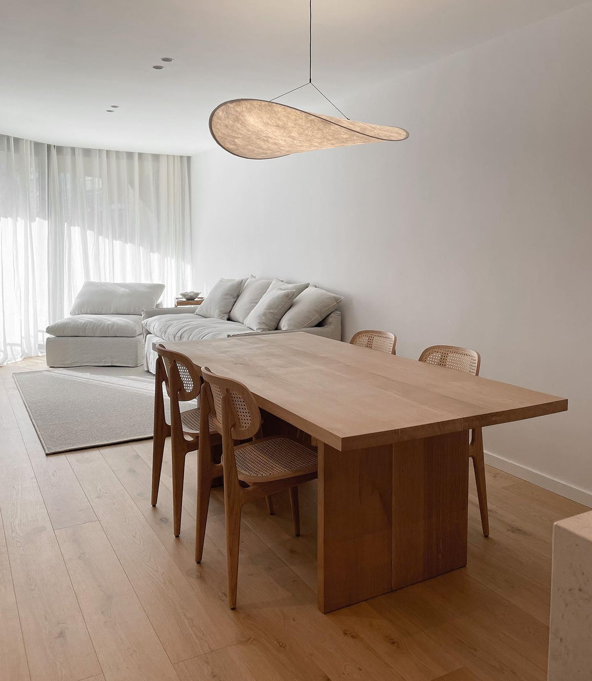 Sereca Suspension en Papier et Fibre de Verre - Neutralighting