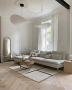 Sereca Suspension en Papier et Fibre de Verre - Neutralighting