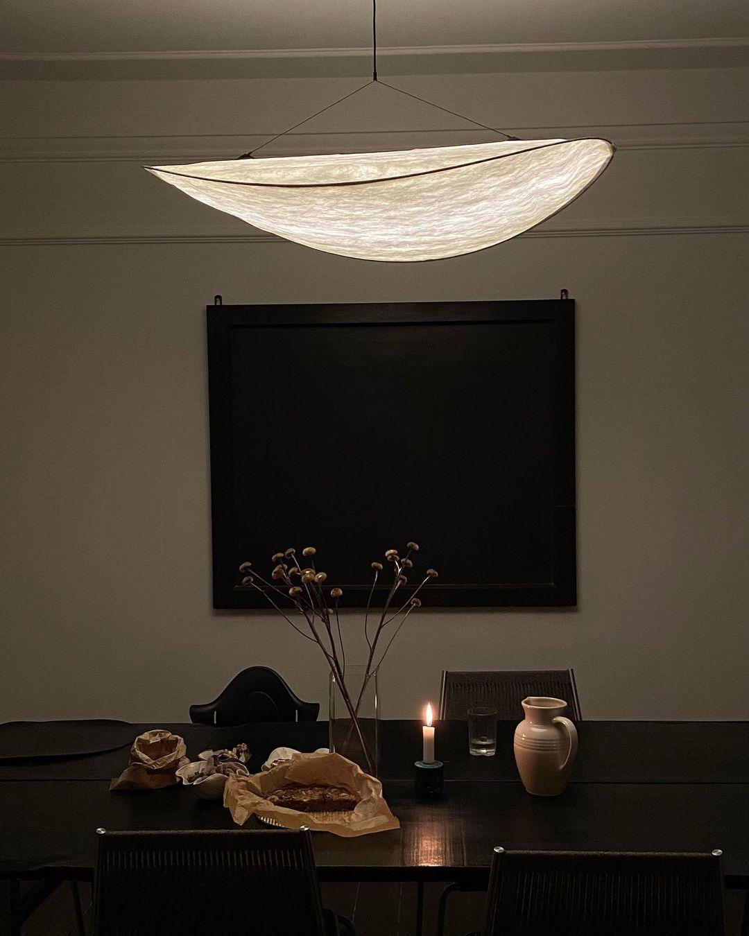 Sereca Suspension en Papier et Fibre de Verre - Neutralighting