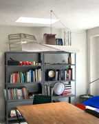 Sereca Suspension en Papier et Fibre de Verre - Neutralighting