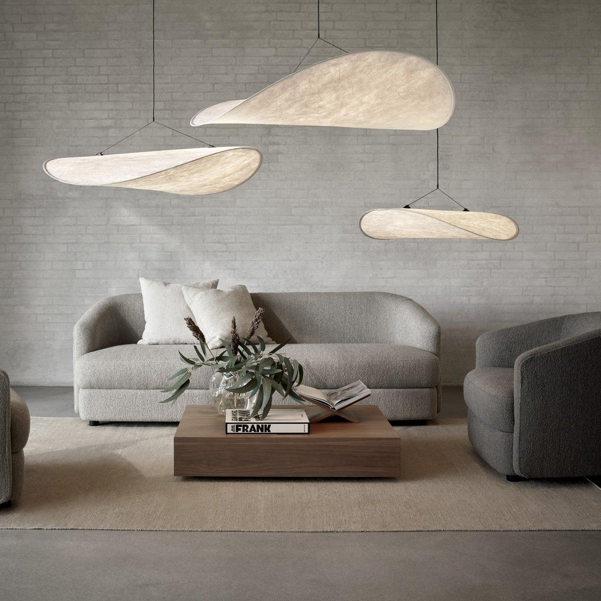 Sereca Suspension en Papier et Fibre de Verre - Neutralighting