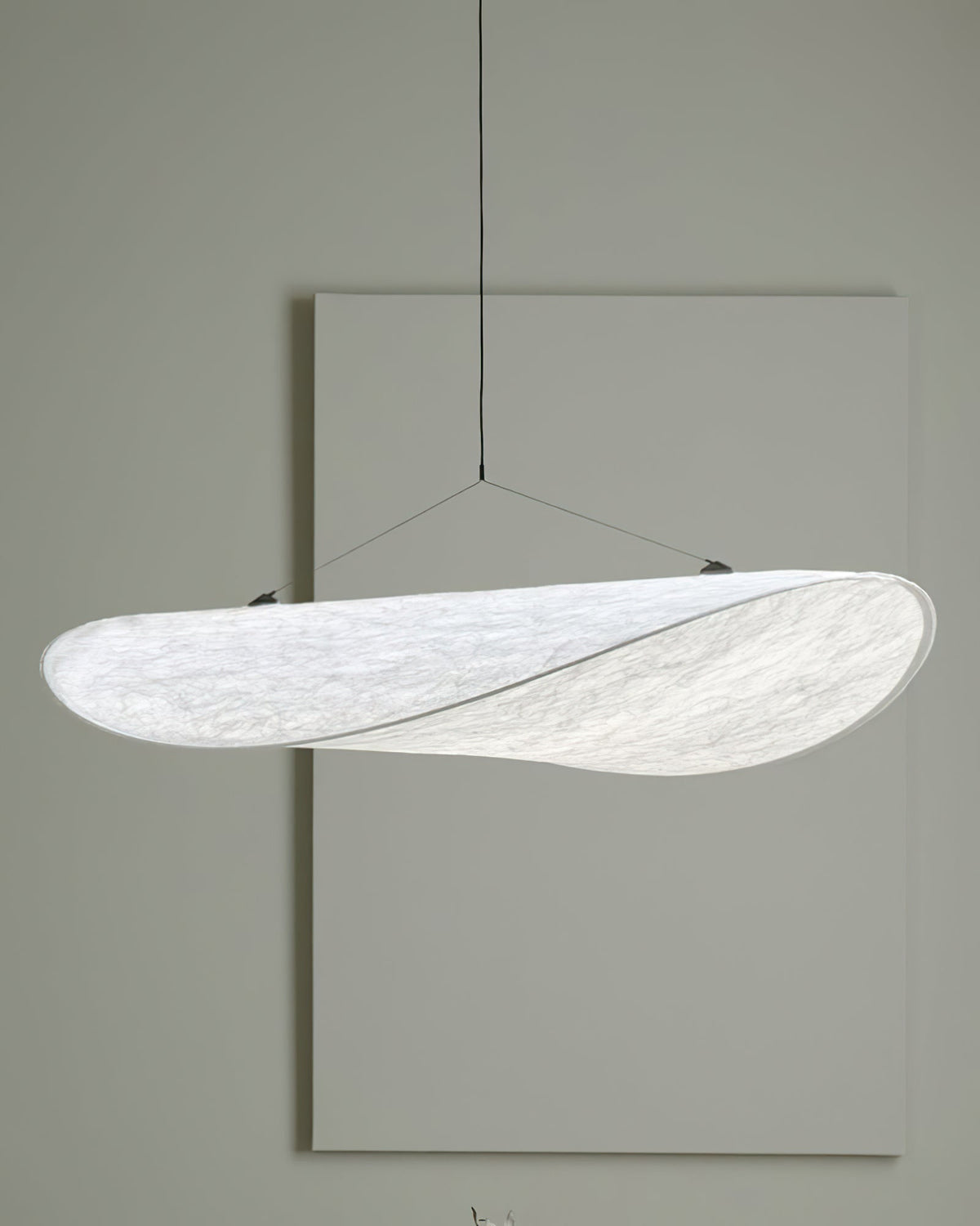 Sereca Suspension en Papier et Fibre de Verre - Neutralighting