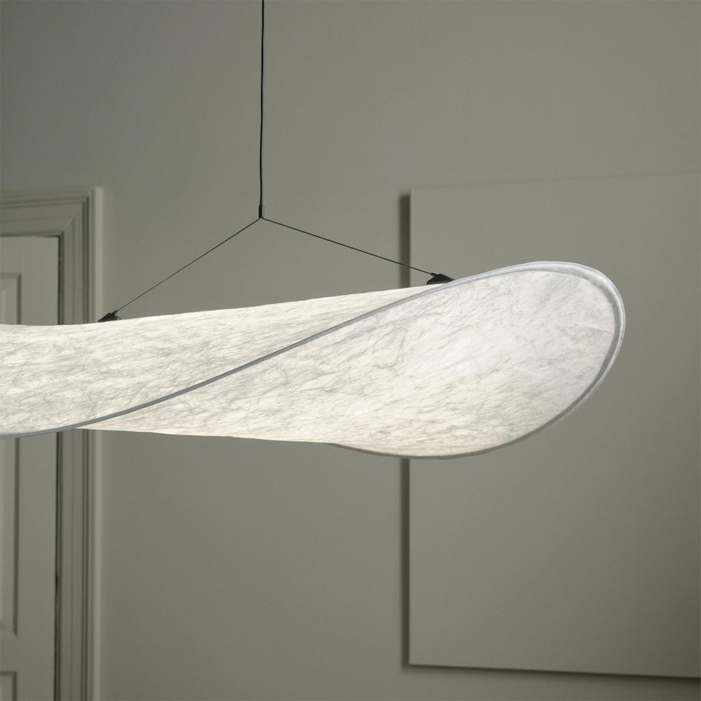 Sereca Suspension en Papier et Fibre de Verre - Neutralighting