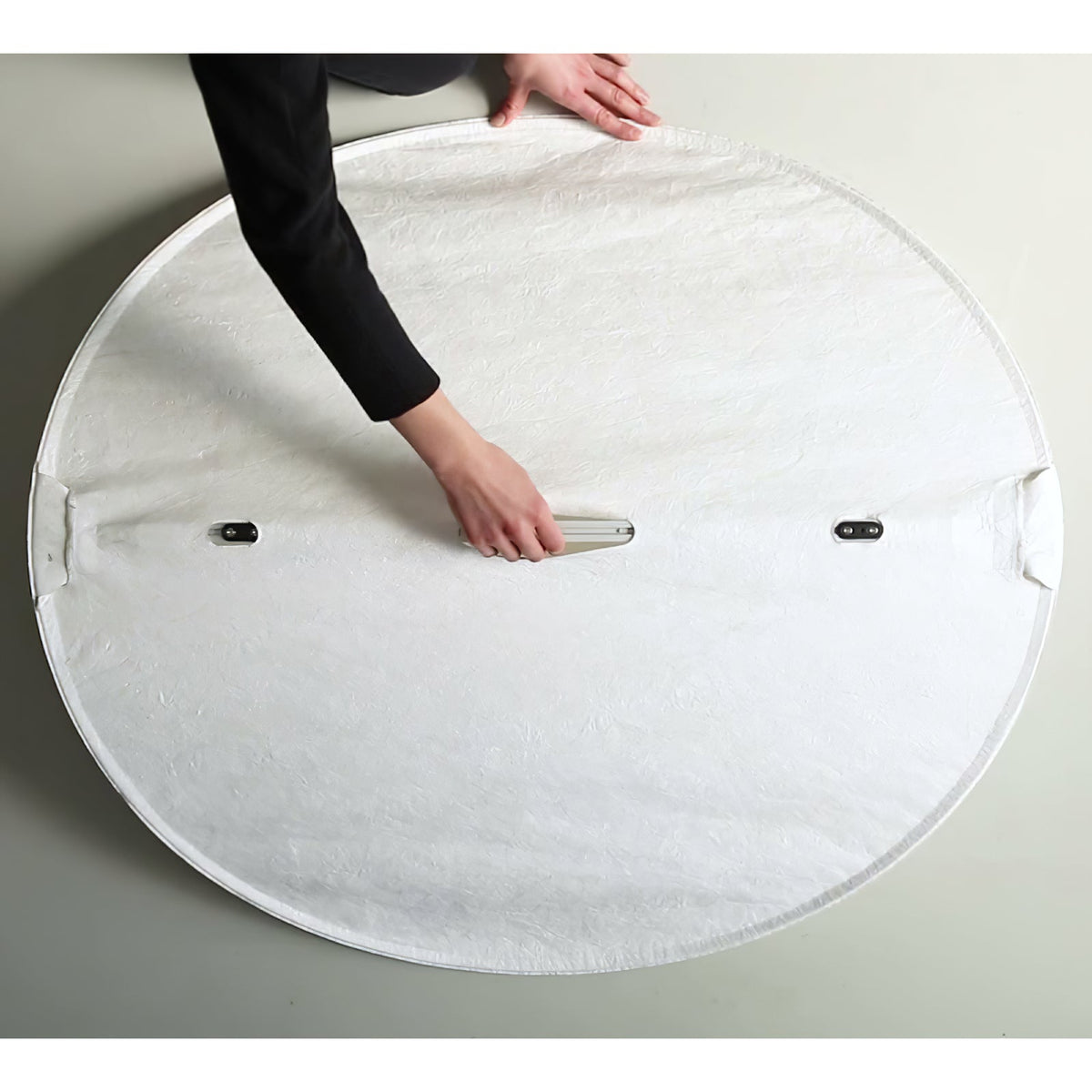 Sereca Suspension en Papier et Fibre de Verre - Neutralighting