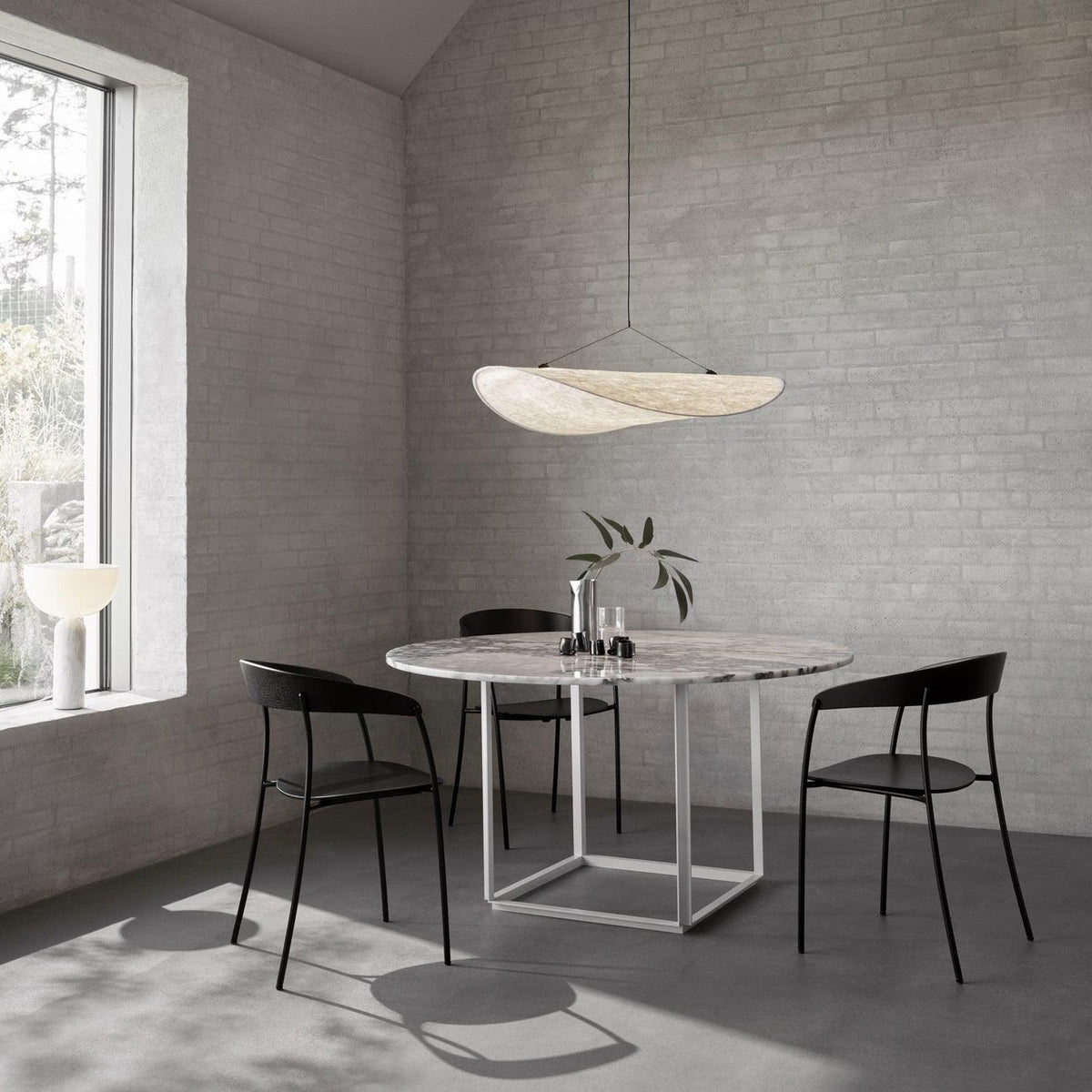 Sereca Suspension en Papier et Fibre de Verre - Neutralighting