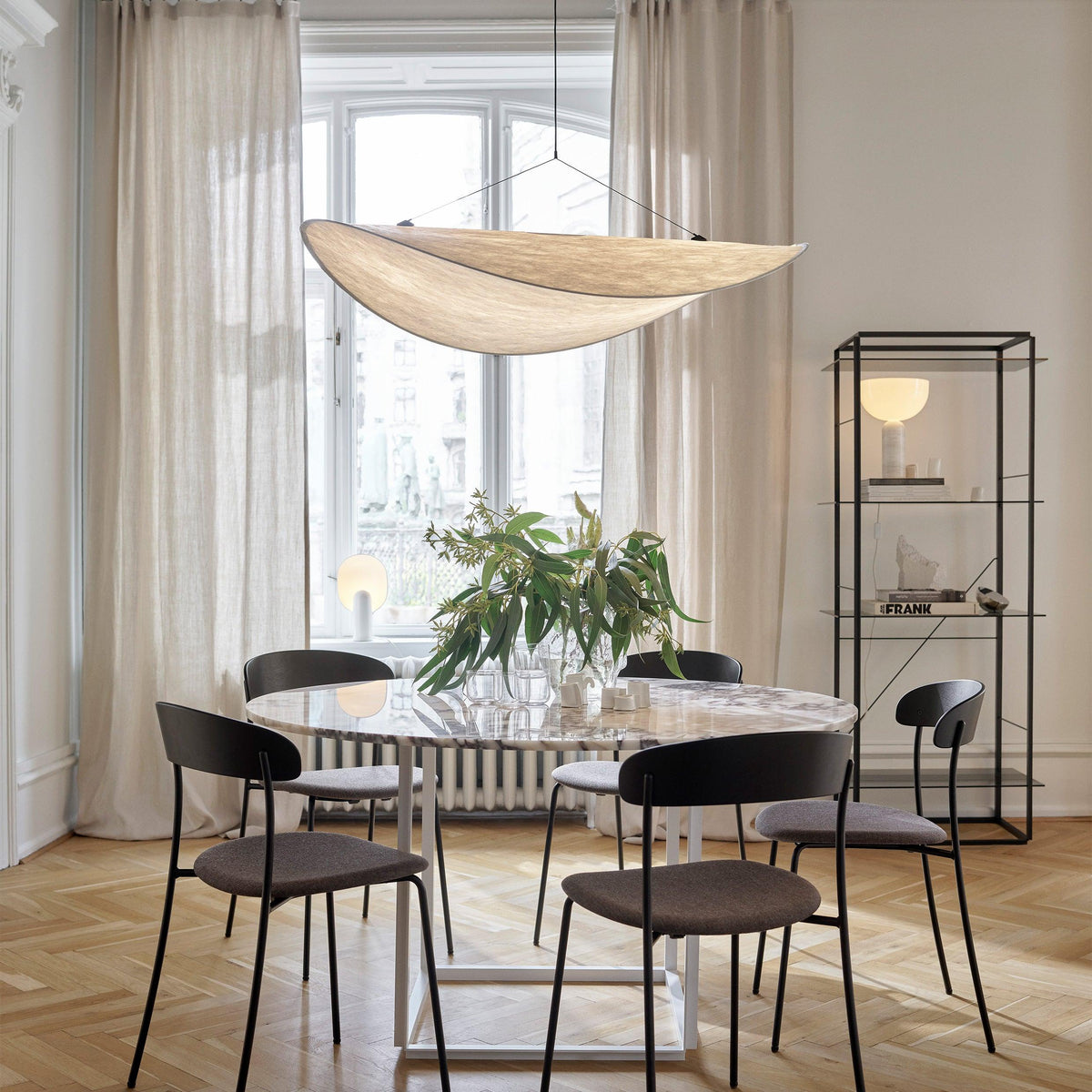 Sereca Suspension en Papier et Fibre de Verre - Neutralighting