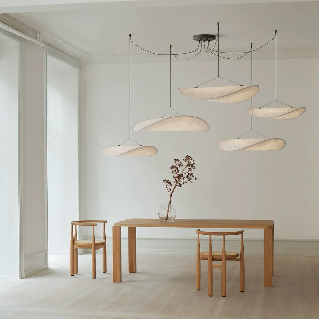 Sereca Suspension en Papier et Fibre de Verre - Neutralighting