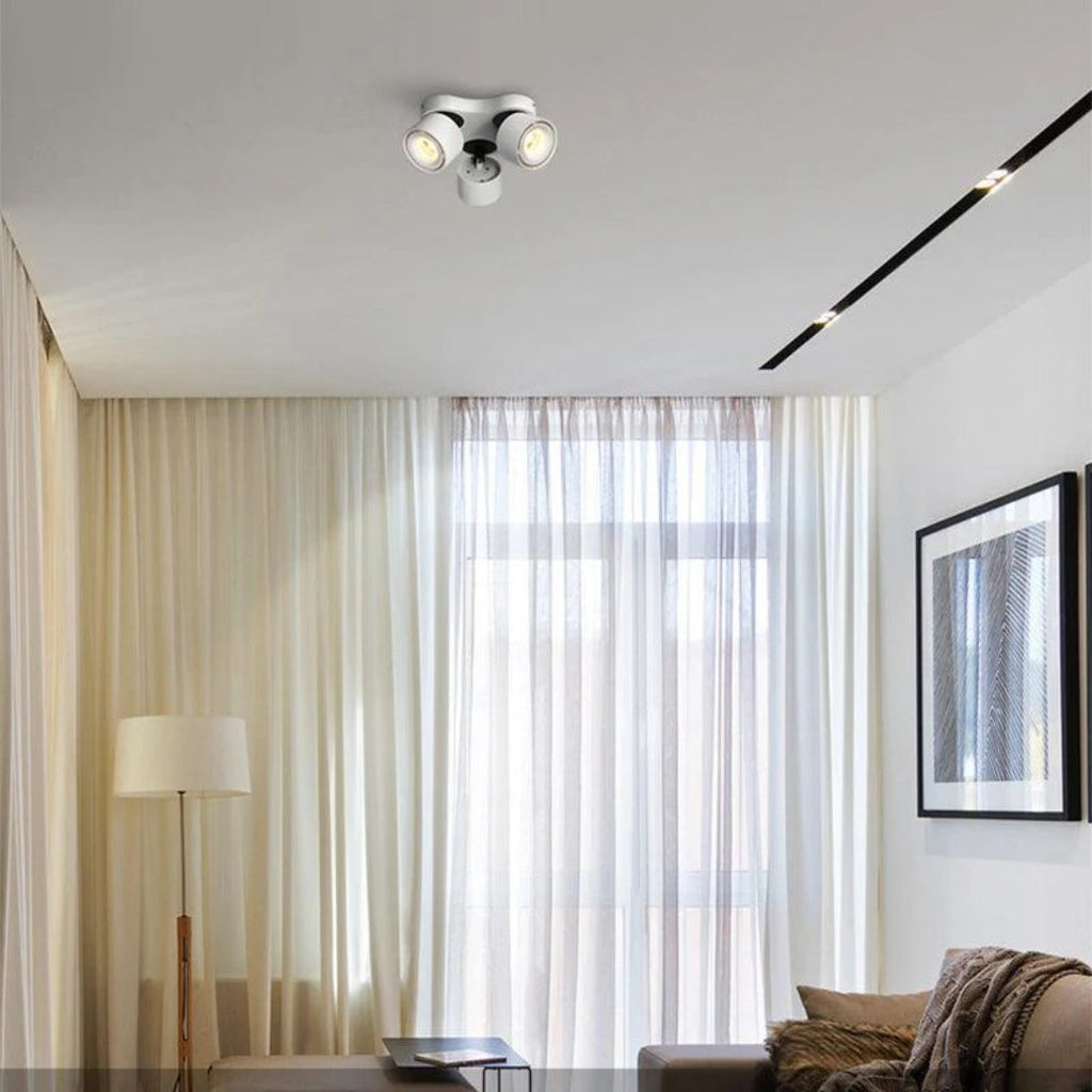 Modern Adjustable Metal Ceiling Light