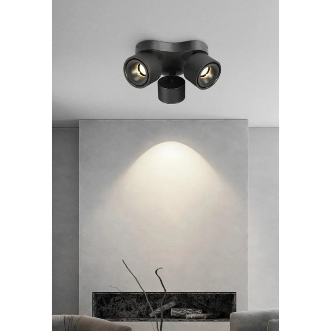 Modern Adjustable Metal Ceiling Light
