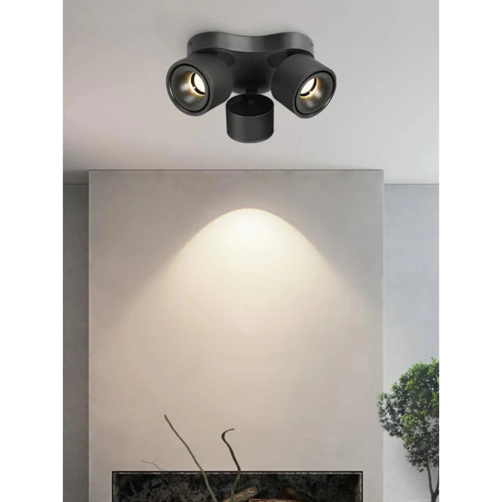 Modern Adjustable Metal Ceiling Light