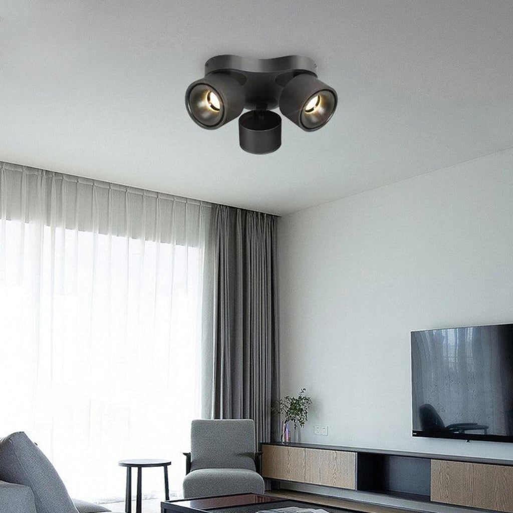 Modern Adjustable Metal Ceiling Light