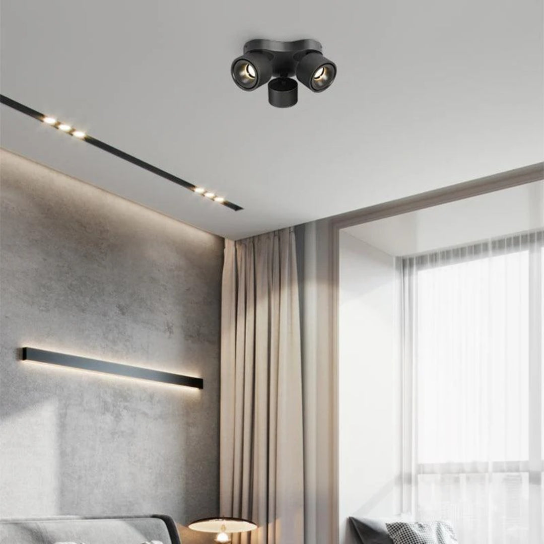 Modern Adjustable Metal Ceiling Light