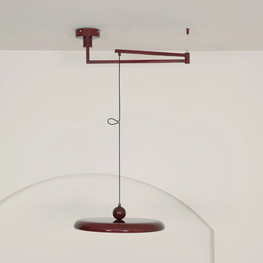 Adjustable Metal Pendant Light
