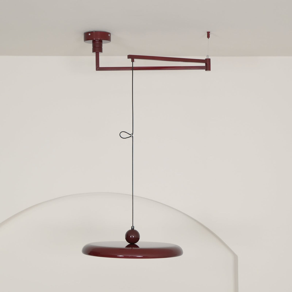Flux Suspensions Morandi à Bras Réglables - Neutralighting