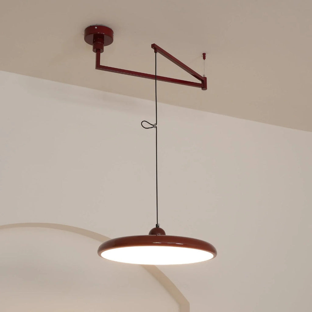 Adjustable Metal Pendant Light
