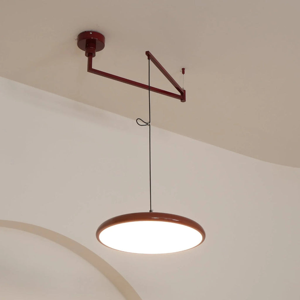Adjustable Metal Pendant Light