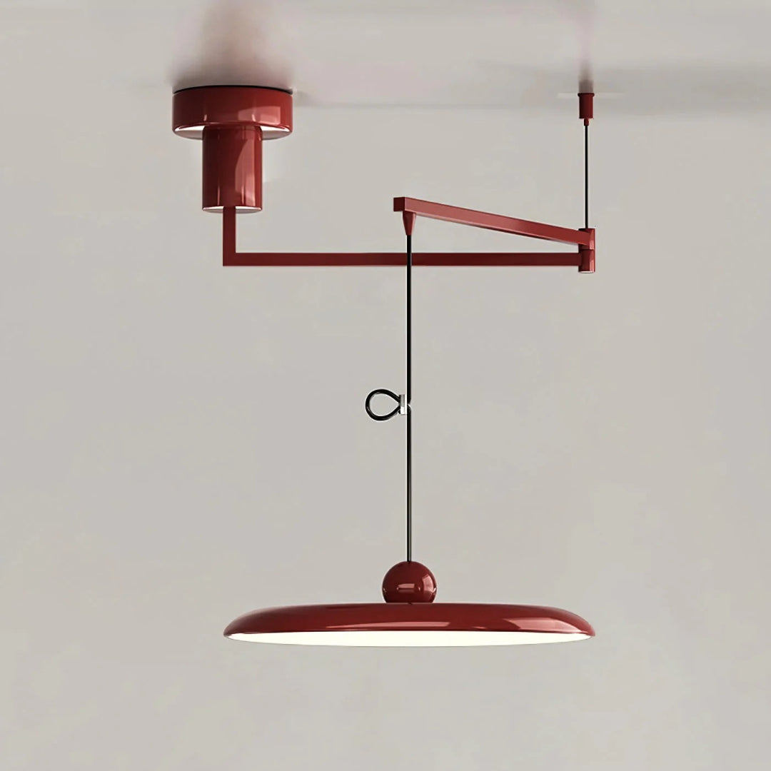 Adjustable Metal Pendant Light