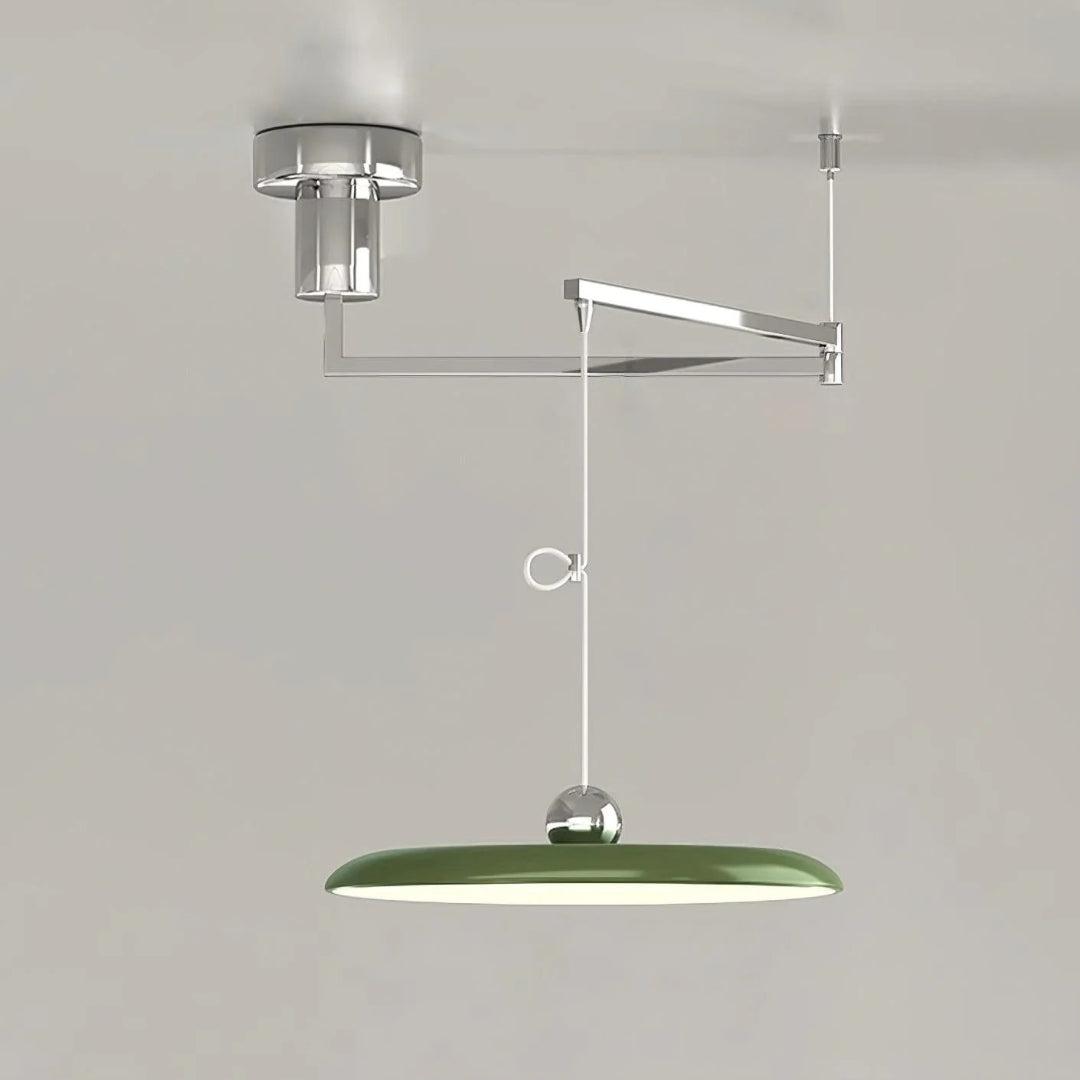 Adjustable Metal Pendant Light