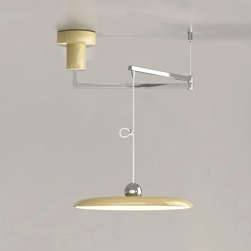 Adjustable Metal Pendant Light
