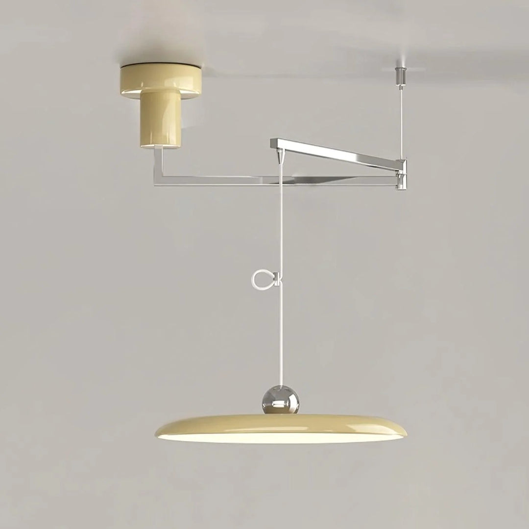 Adjustable Metal Pendant Light