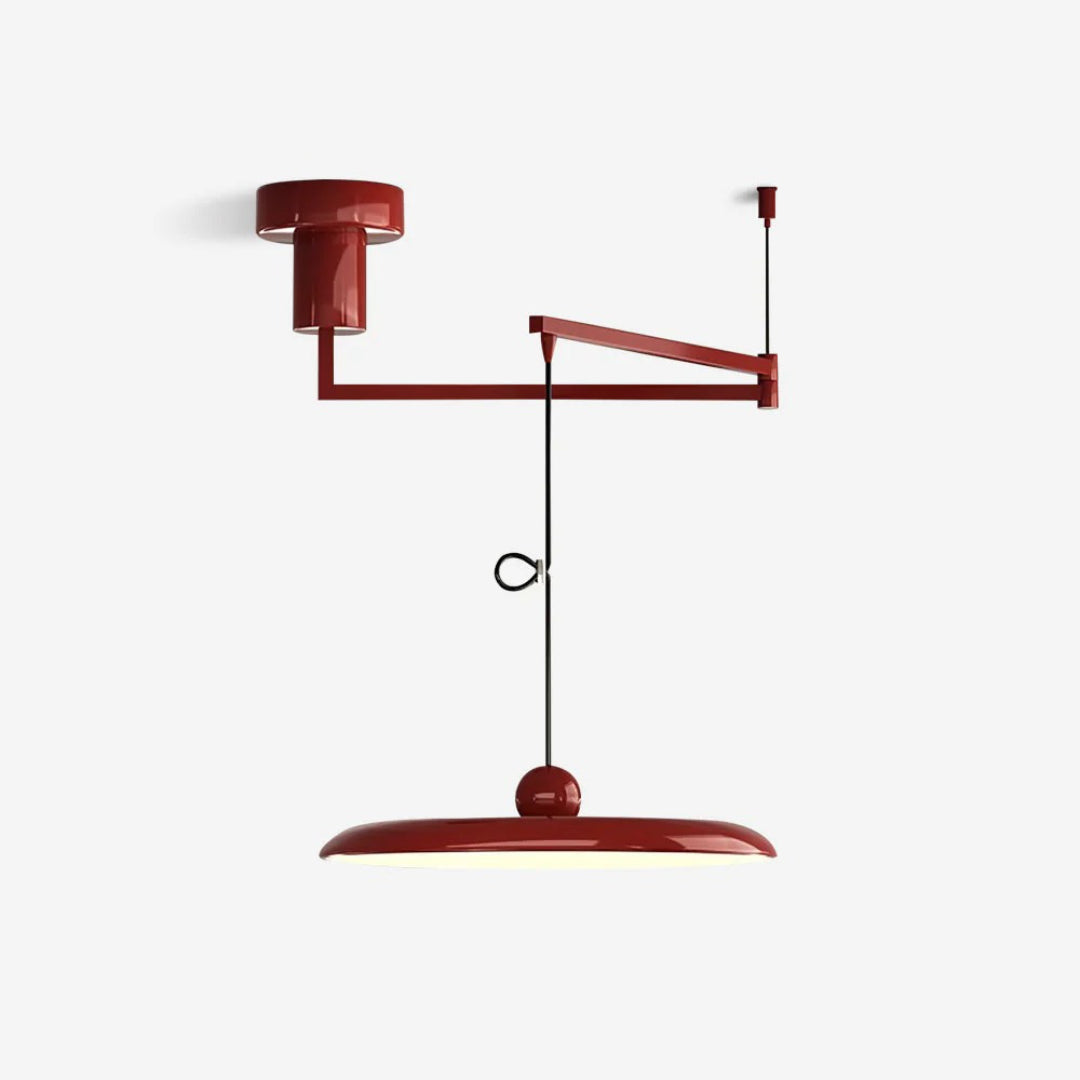 Adjustable Metal Pendant Light