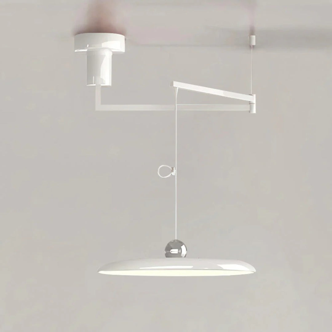 Adjustable Metal Pendant Light