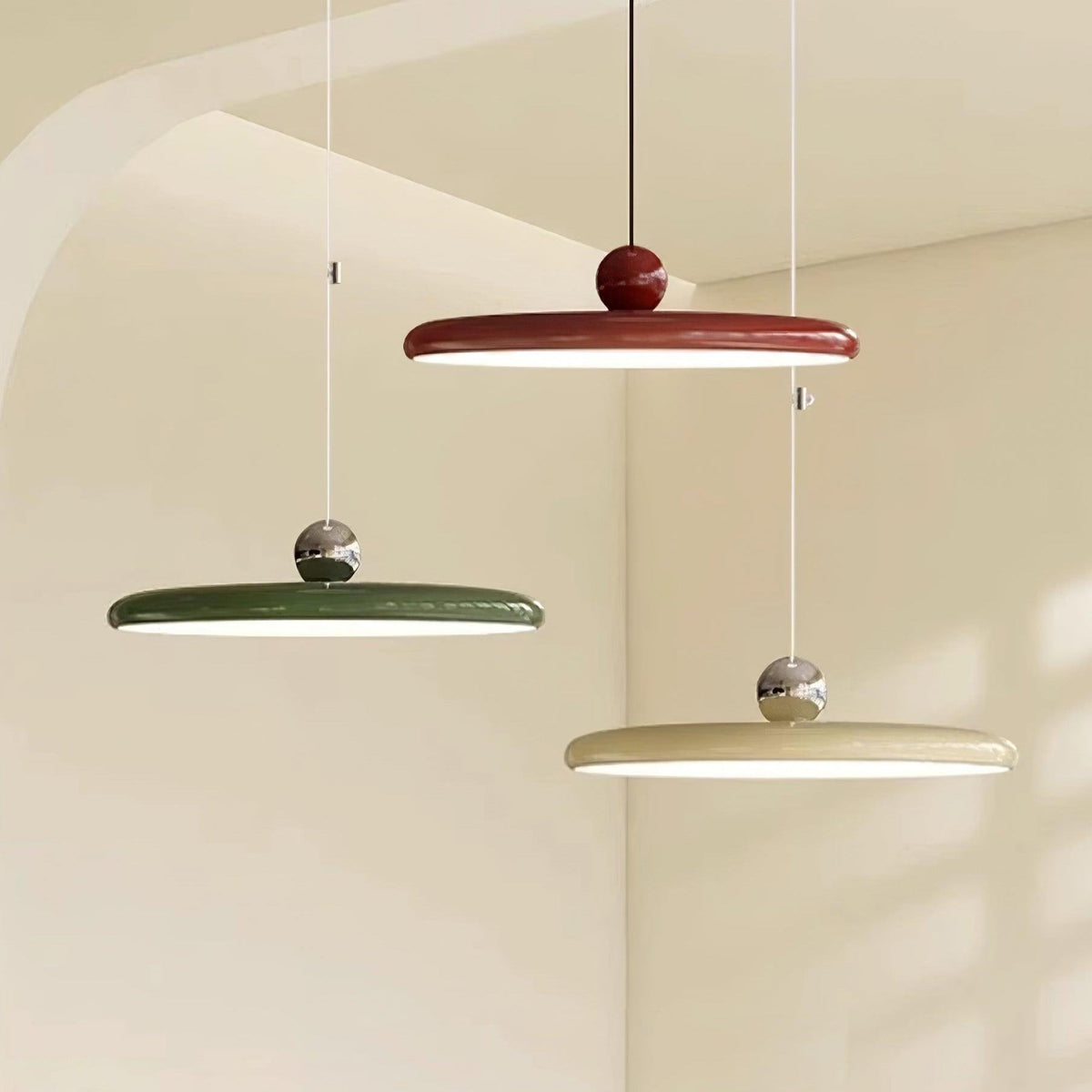 Flux Suspensions Morandi à Bras Réglables - Neutralighting