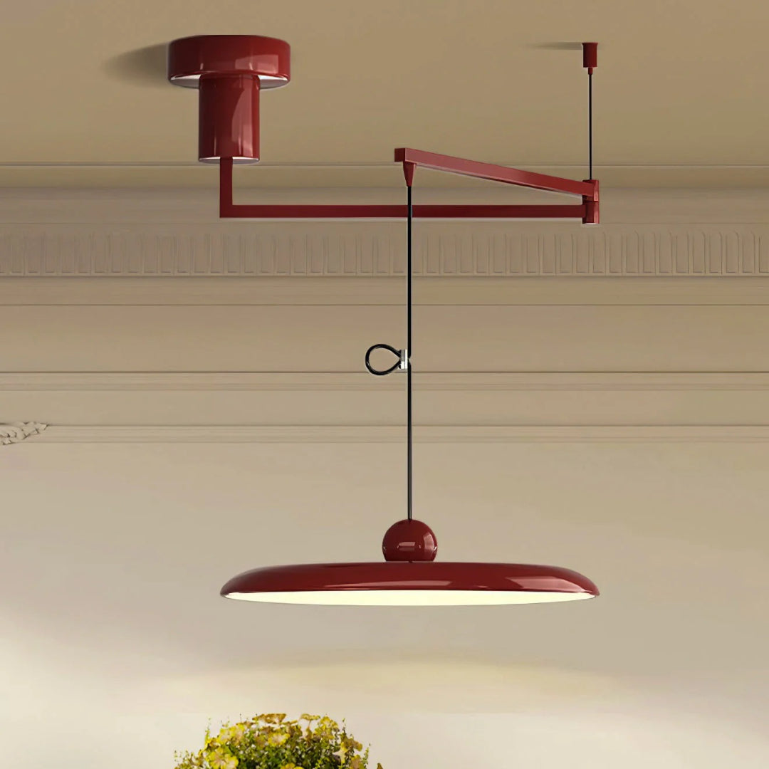 Adjustable Metal Pendant Light