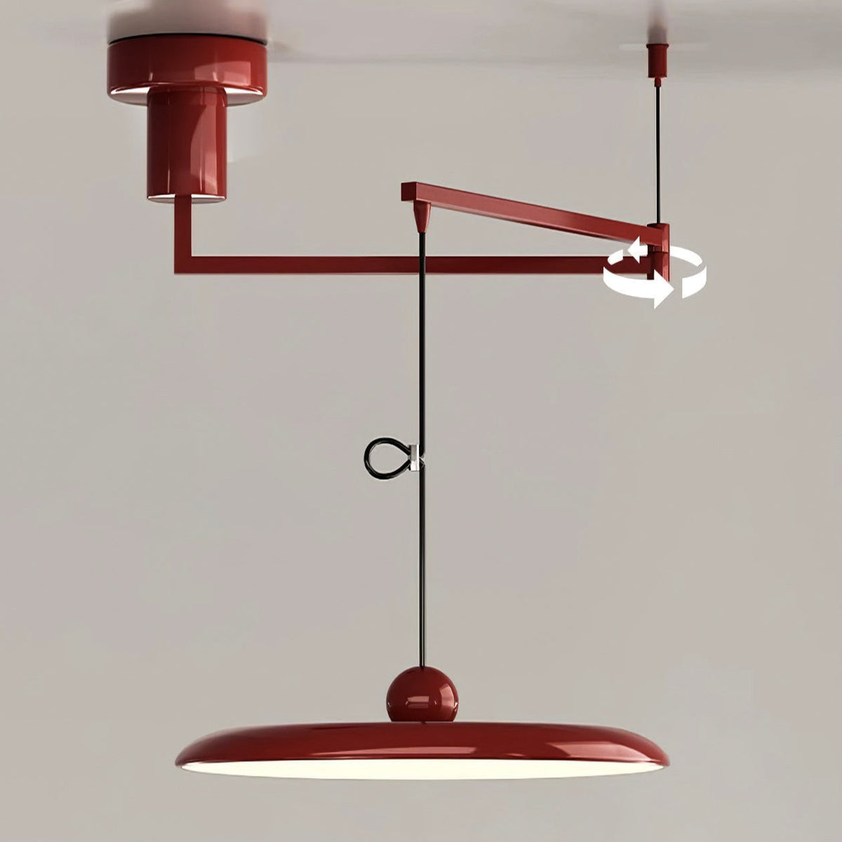 Flux Suspensions Morandi à Bras Réglables - Neutralighting