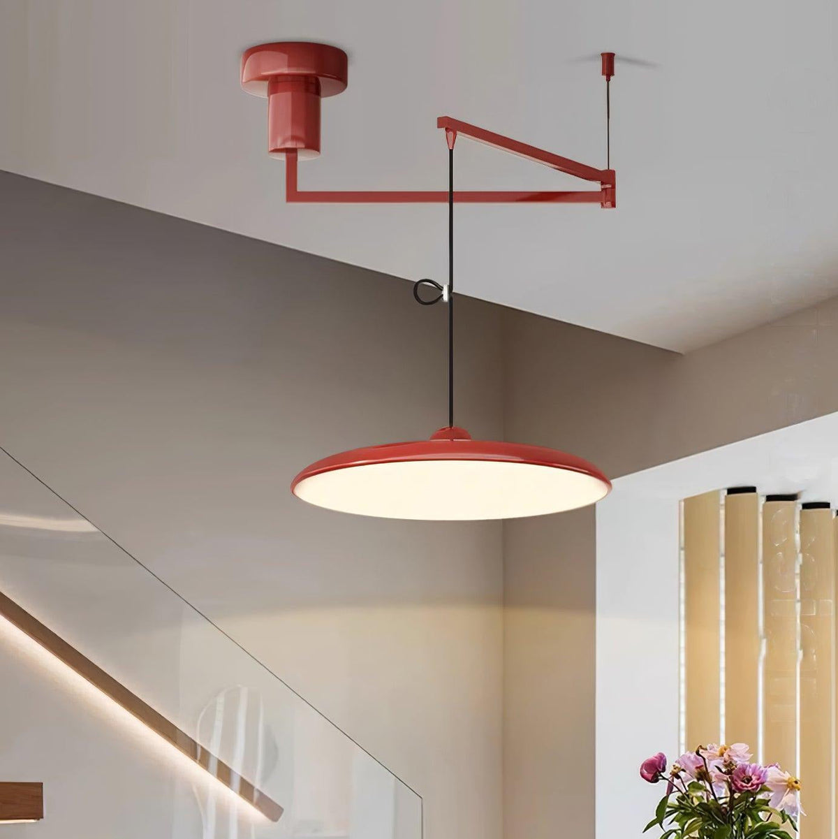 Flux Suspensions Morandi à Bras Réglables - Neutralighting