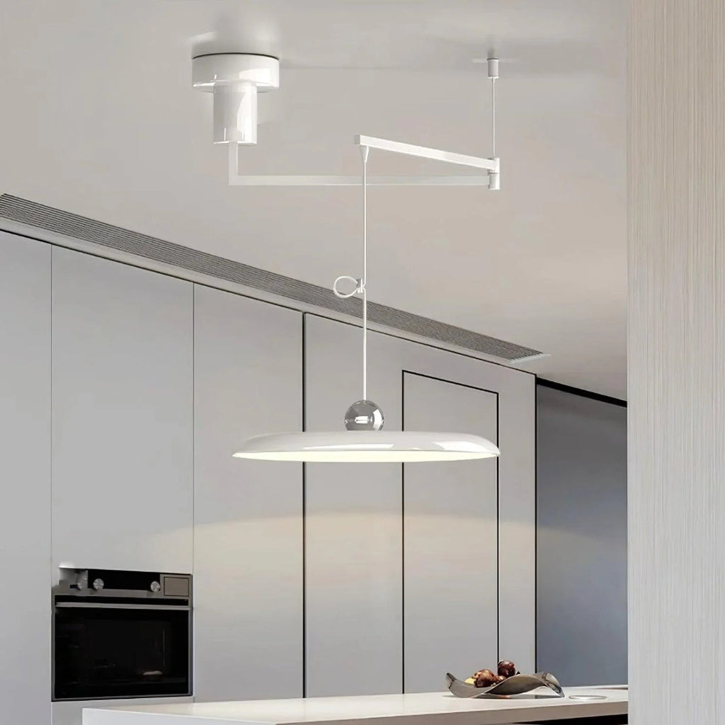 Adjustable Metal Pendant Light