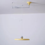 Adjustable Metal Pendant Light