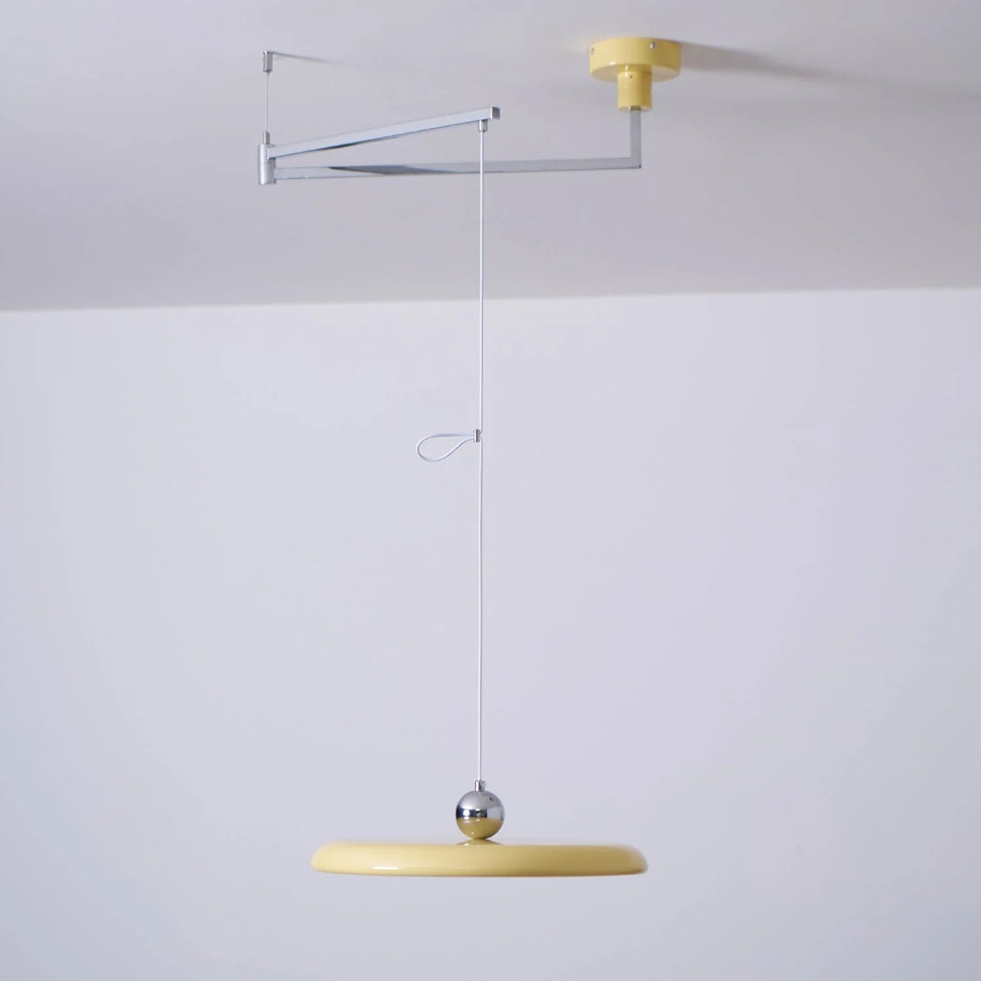 Adjustable Metal Pendant Light