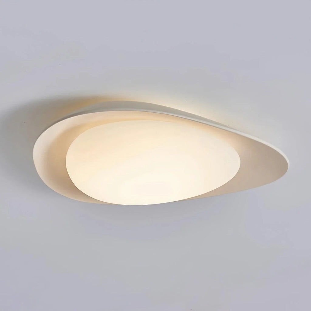 Contemporary Leaf-Shaped LED Ceiling Light